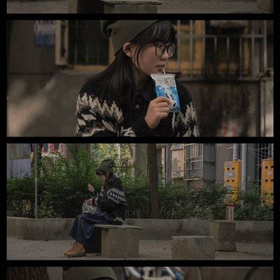 校园模特