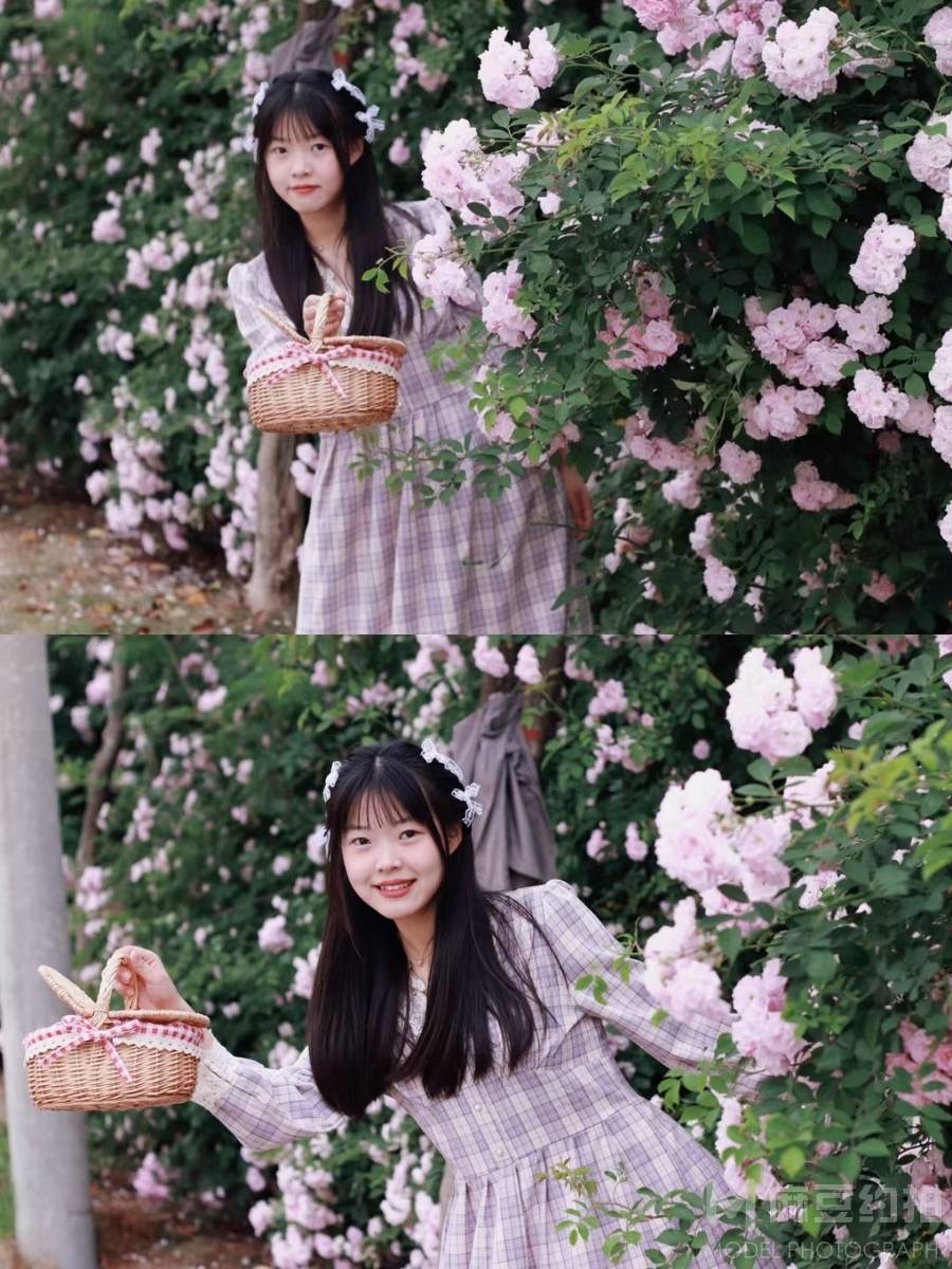 韩系模特