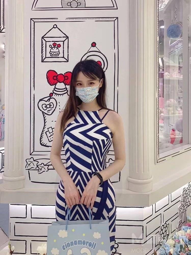 旗袍模特