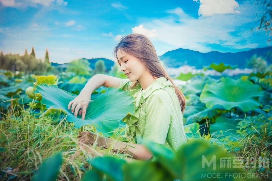森系模特