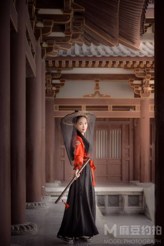 汉服模特