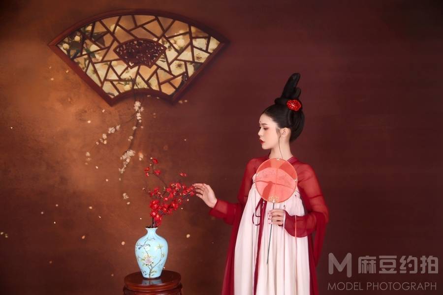 纪实模特
