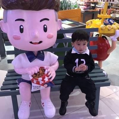 儿童摄影模特