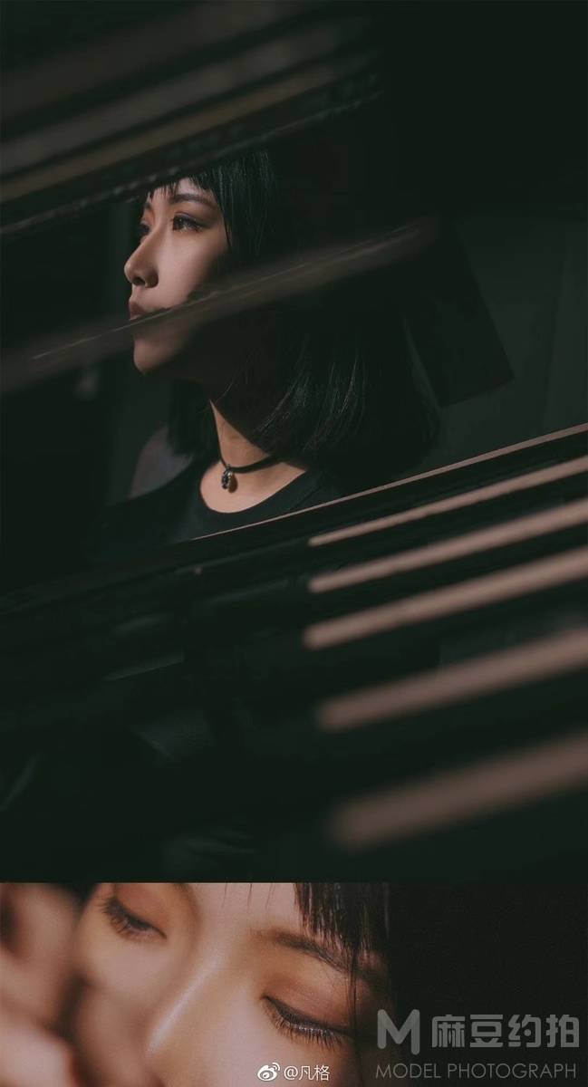 暗黑模特