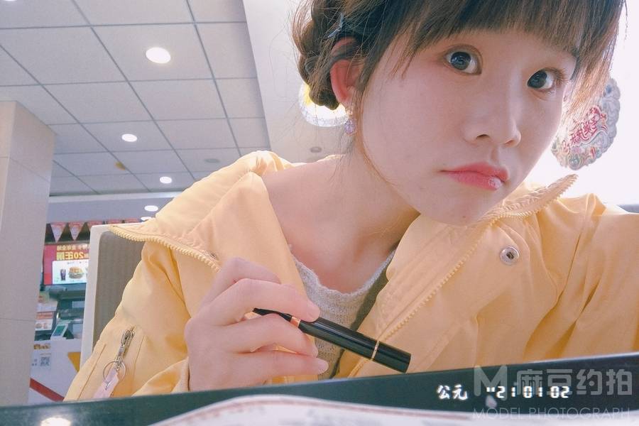 韩系模特