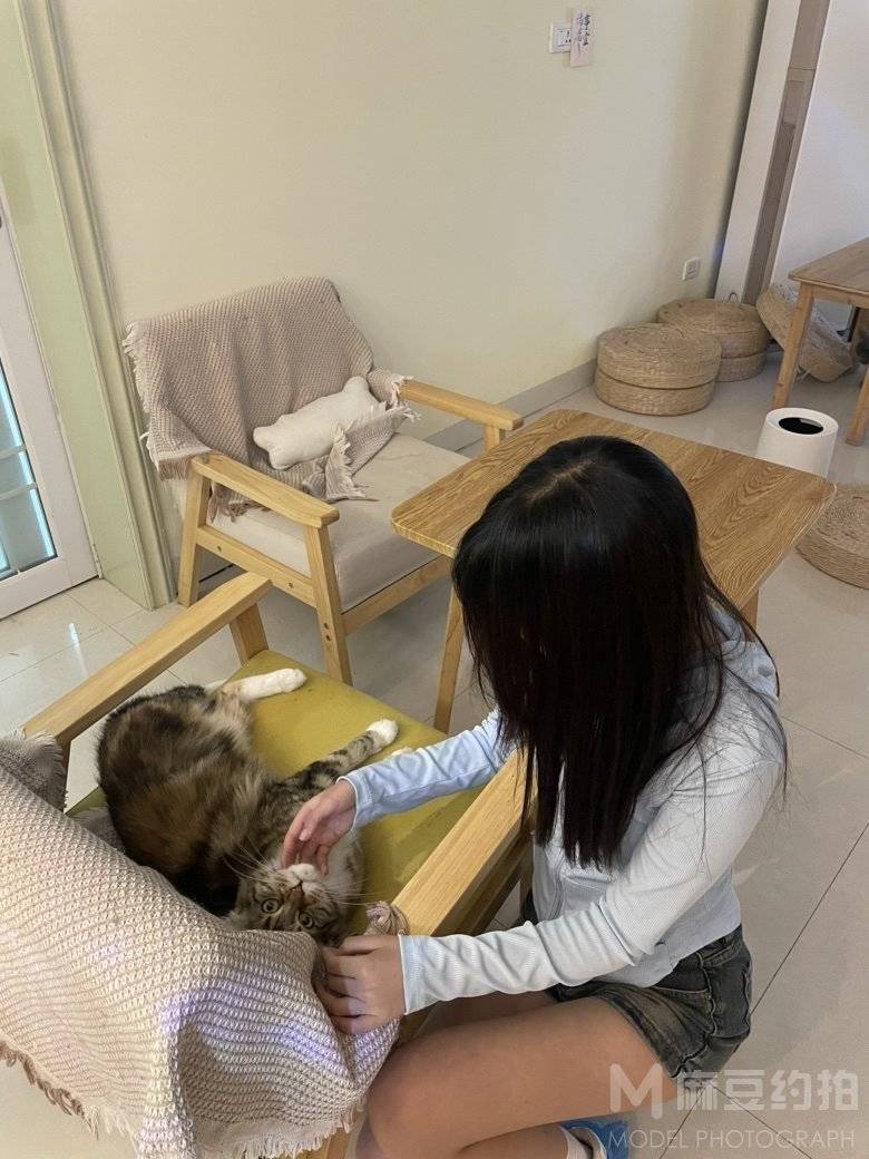 清新模特
