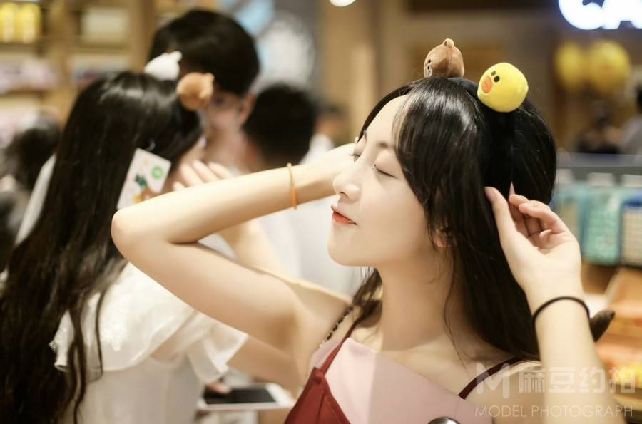 少女模特