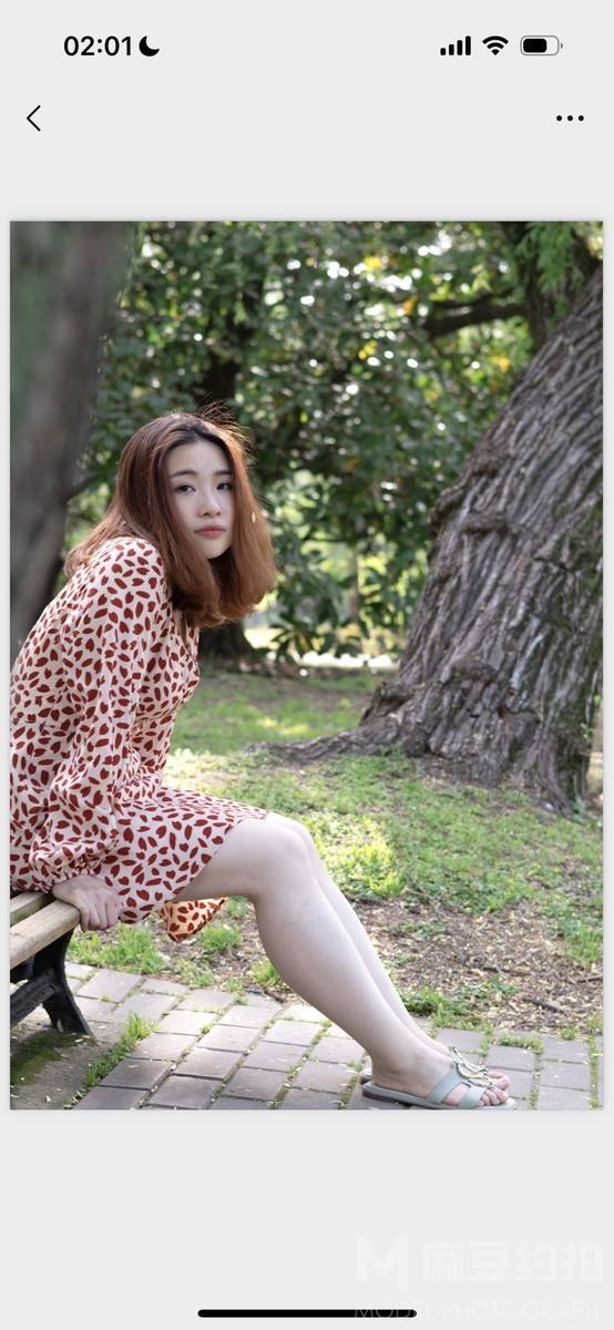 胶片模特