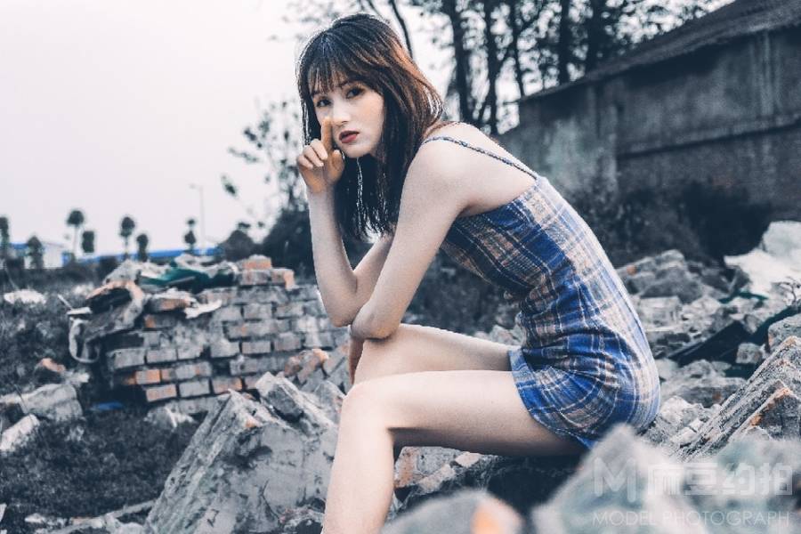 森系模特