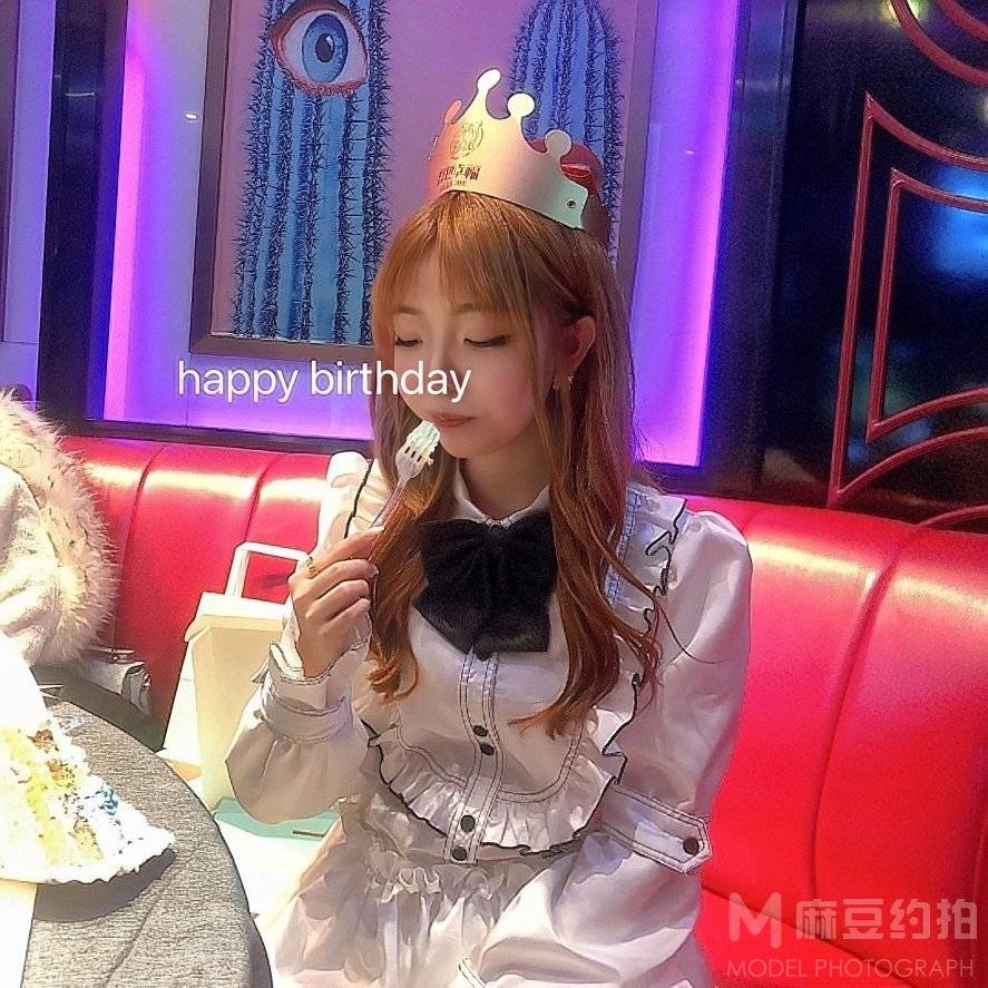 清新模特