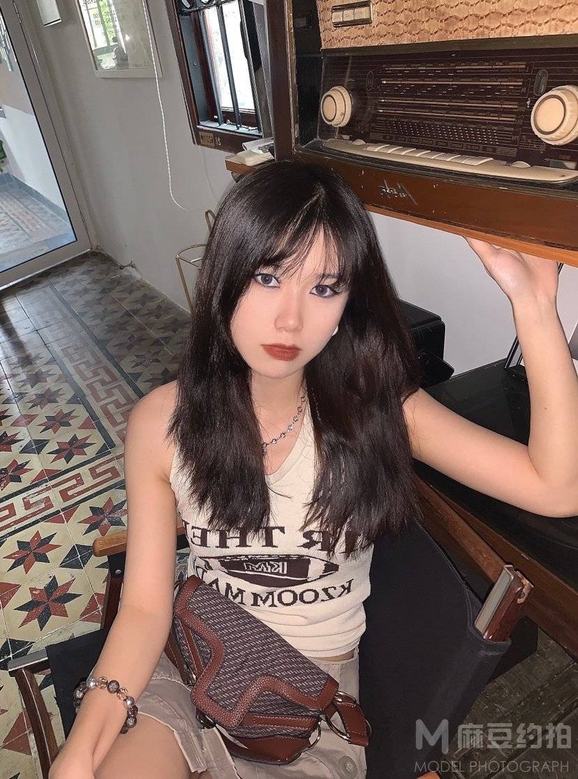 胶片模特