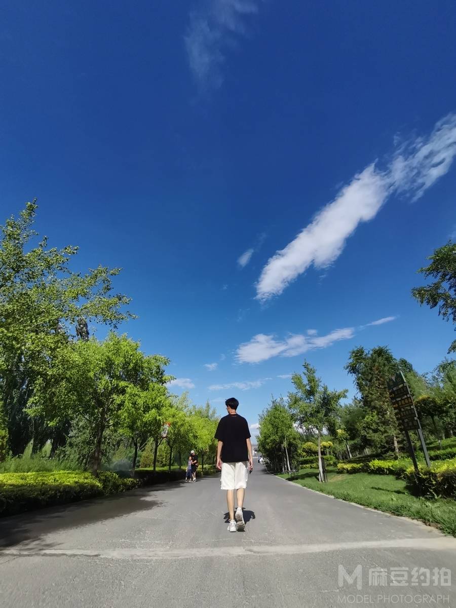 情侣模特