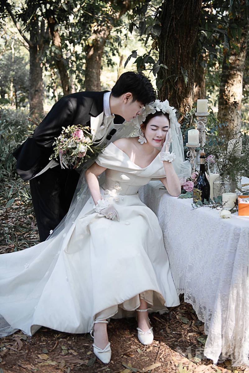 婚礼模特