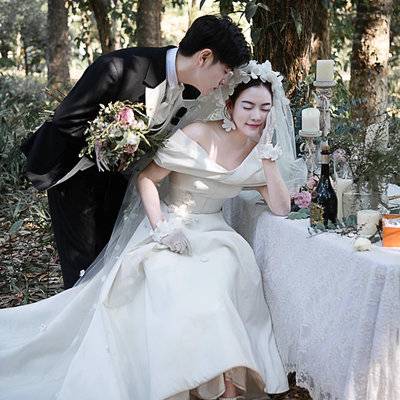 婚礼模特