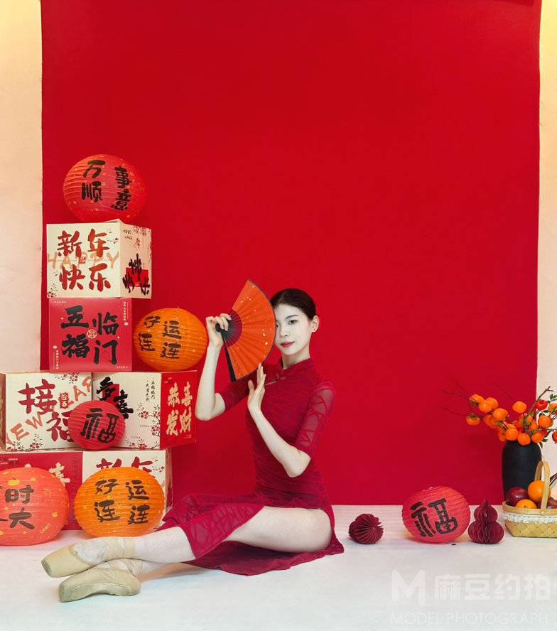 时尚模特