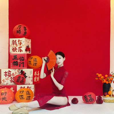 时尚模特