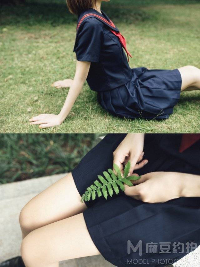 胶片模特