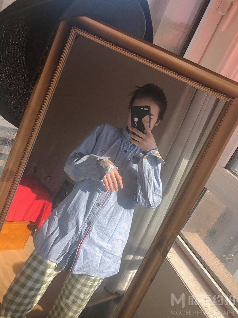 纪实模特