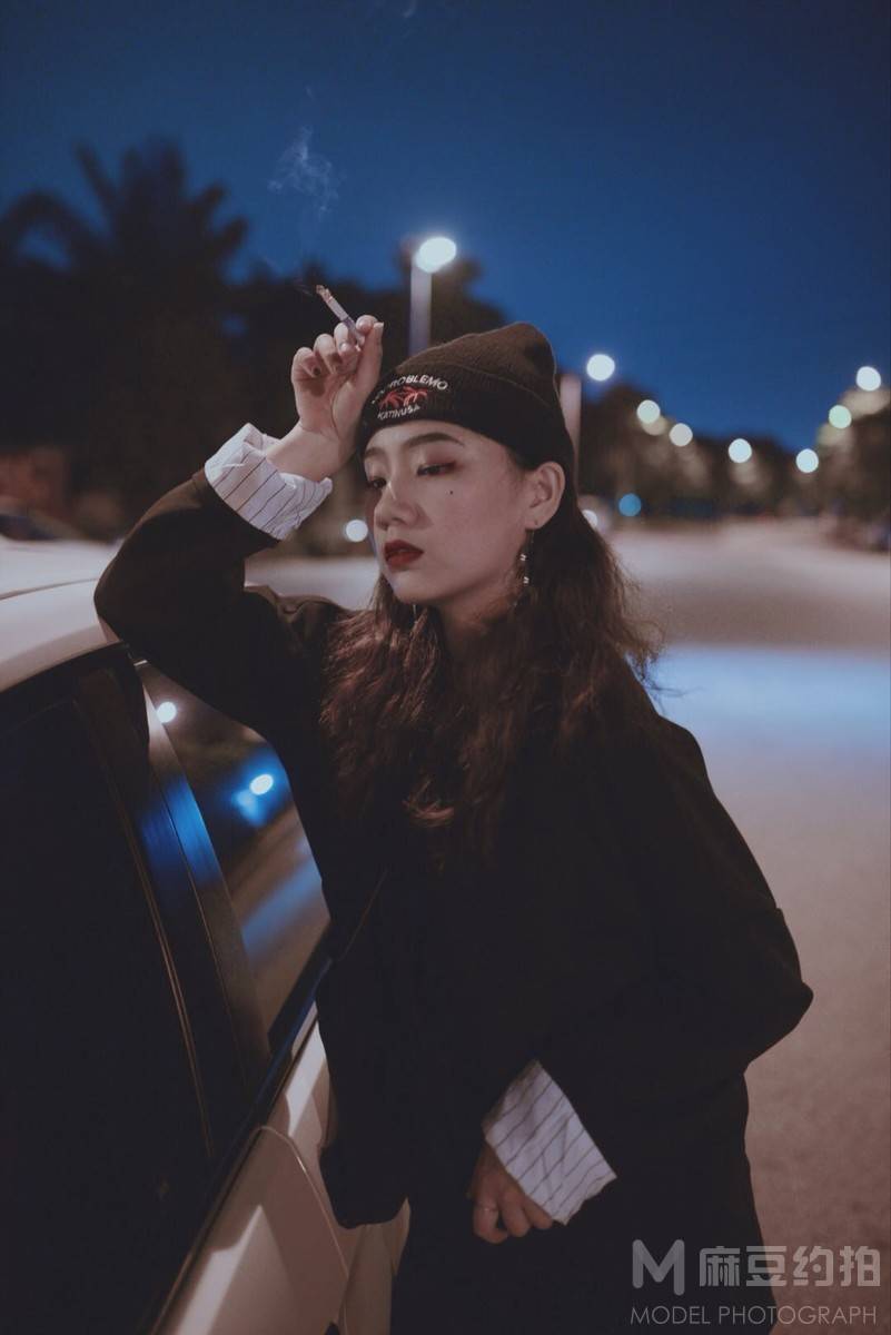 暗黑模特