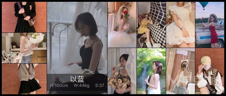 暗黑模特