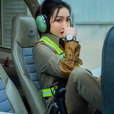 纪实模特