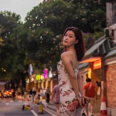 清新模特