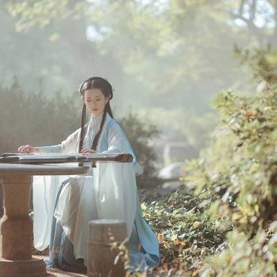 汉服模特