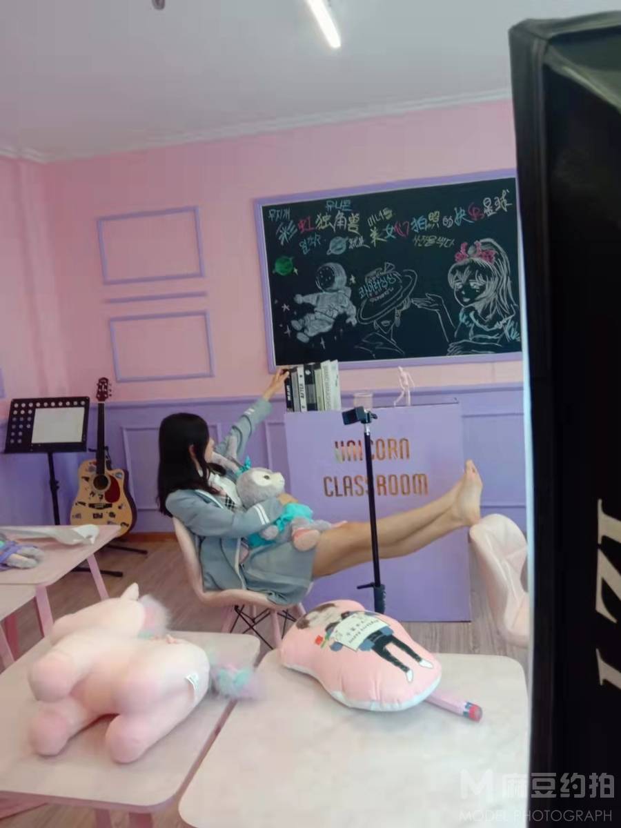 韩系模特