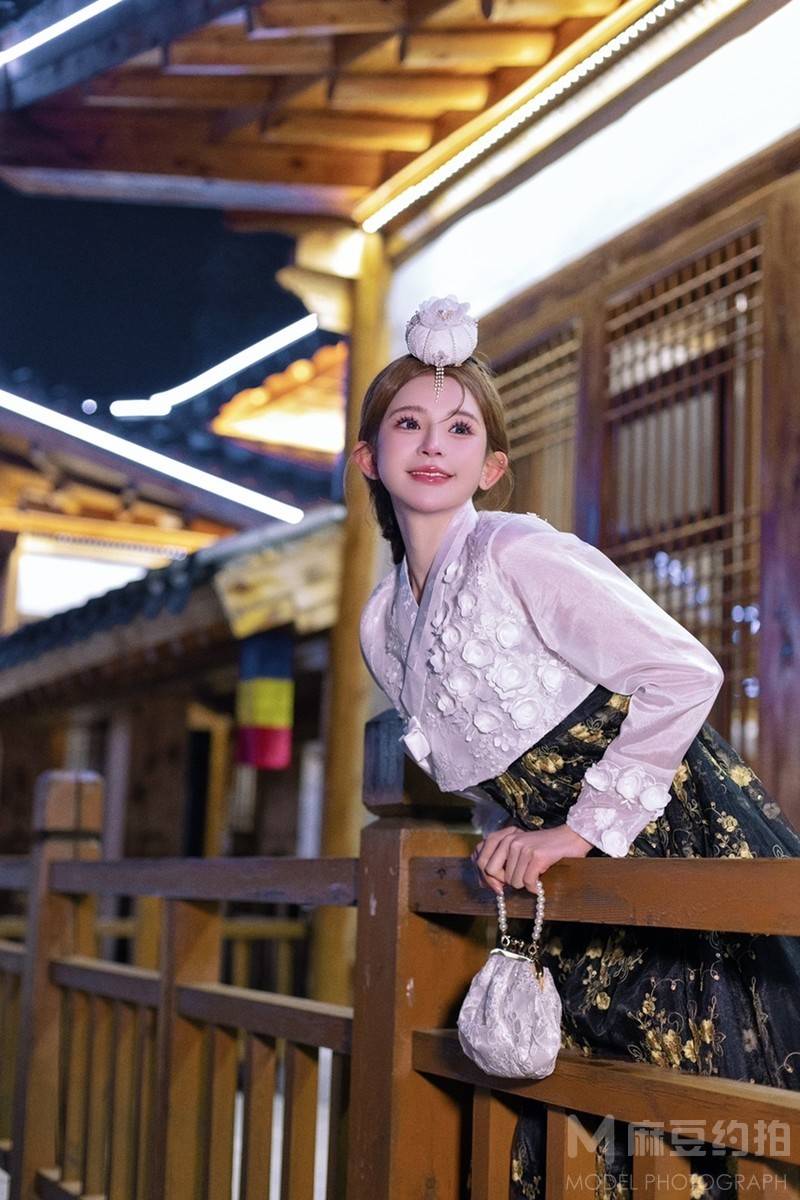 森系模特