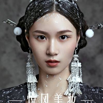 民国模特
