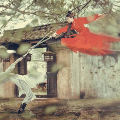 情绪模特