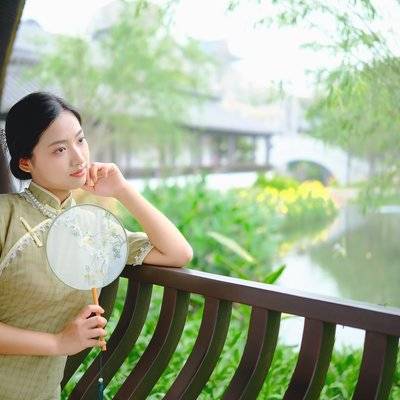 旗袍模特