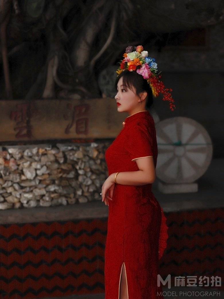 妆容模特