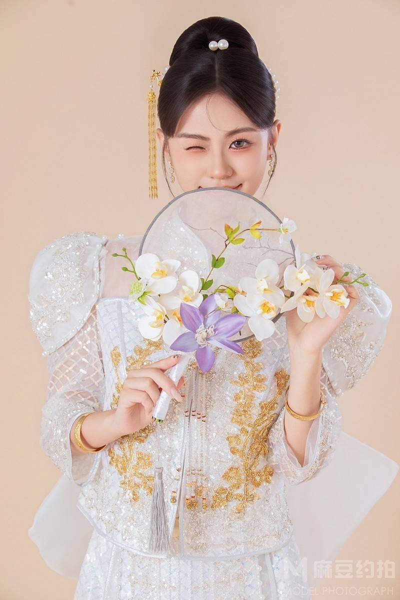 婚礼模特