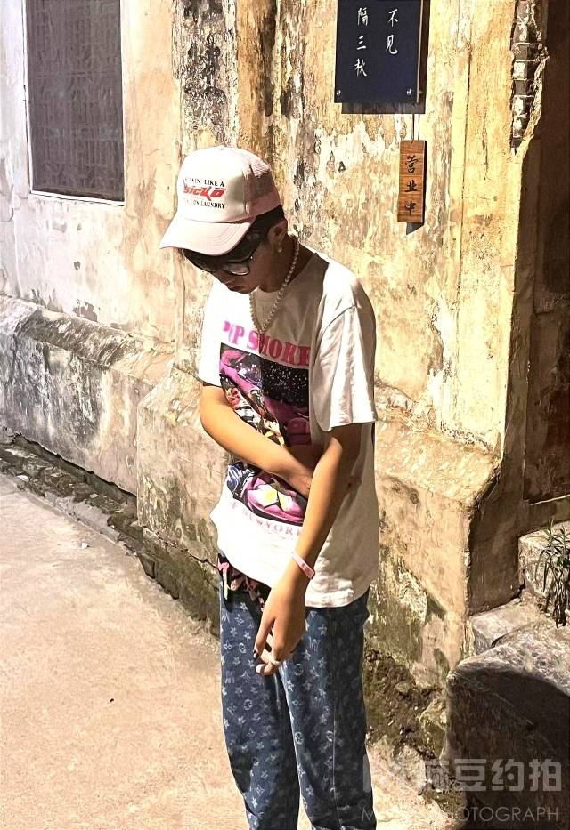 暗黑模特