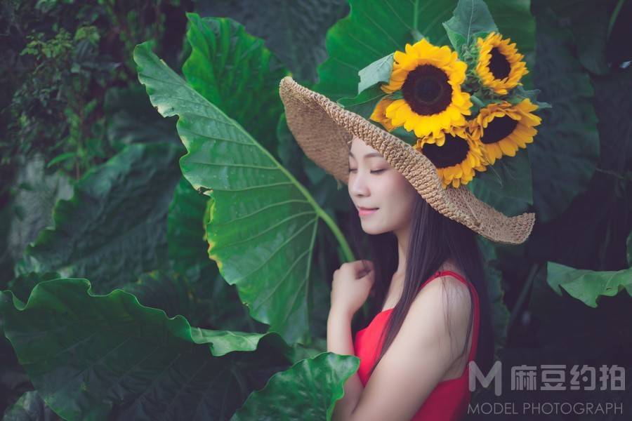 森系模特