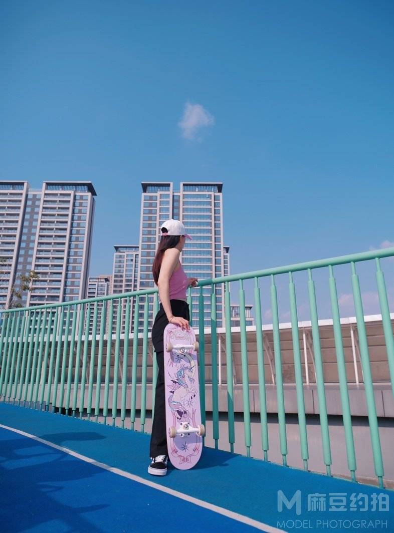 胶片模特