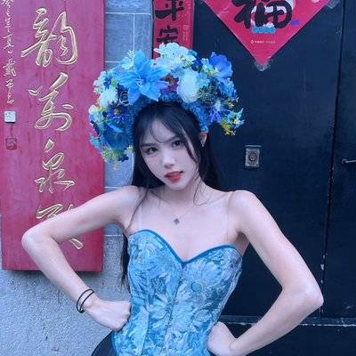 时尚模特
