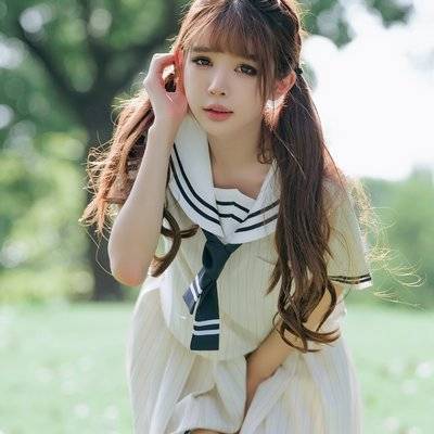 校园模特