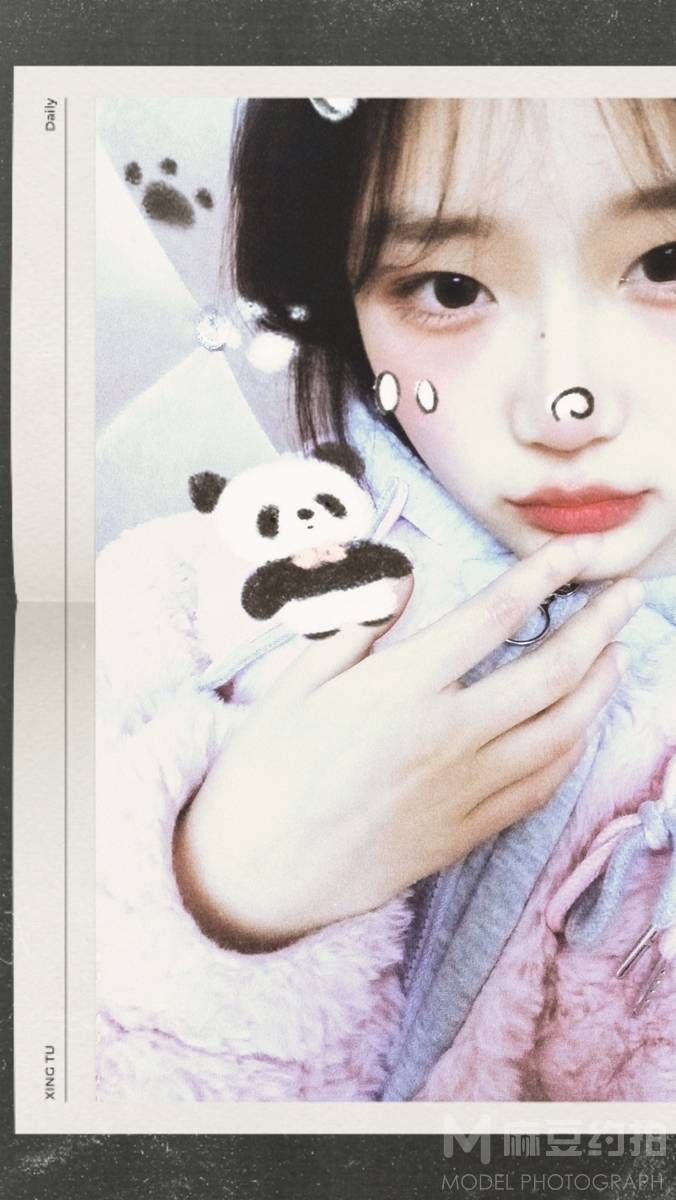 少女模特