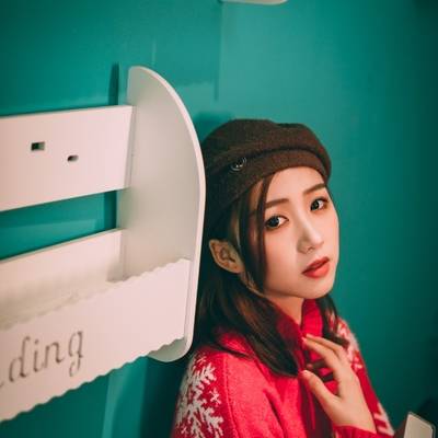 少女模特