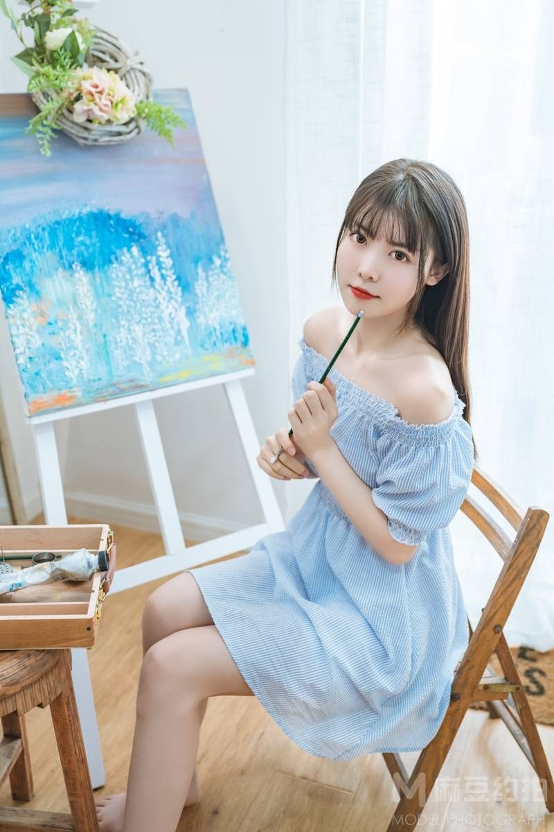 清新模特