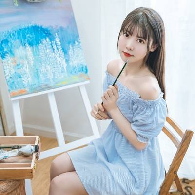 清新模特