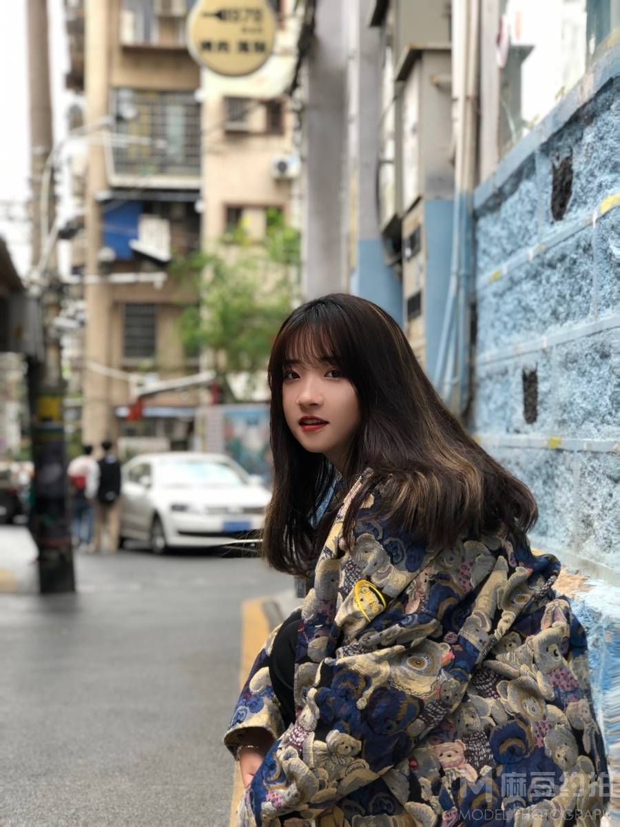 纪实模特