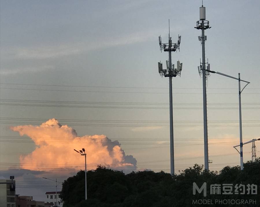 校园模特