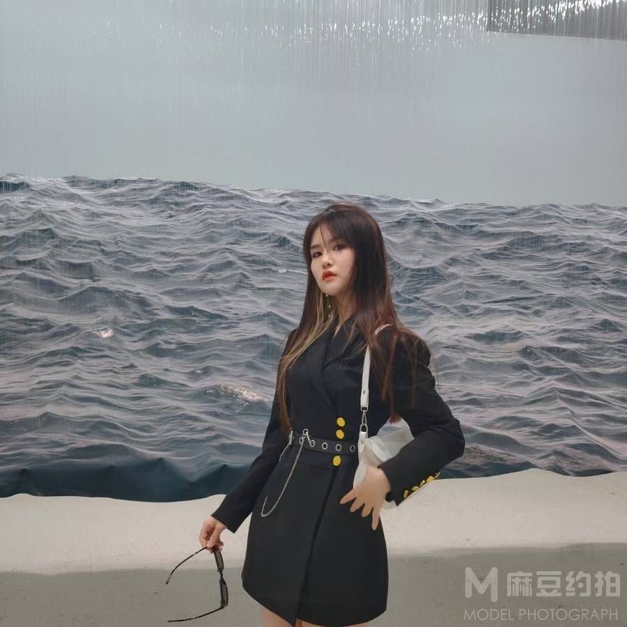 情侣模特