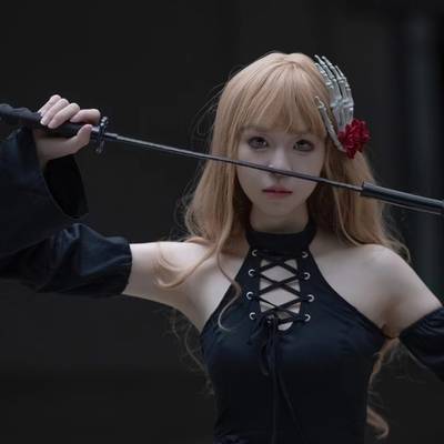 cosplay模特