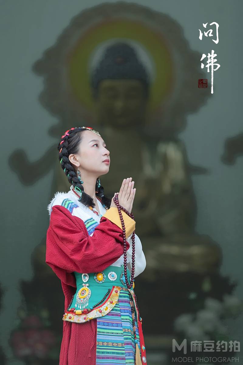 民国模特