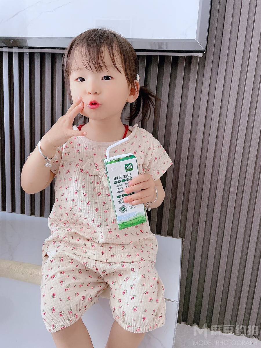 儿童摄影模特