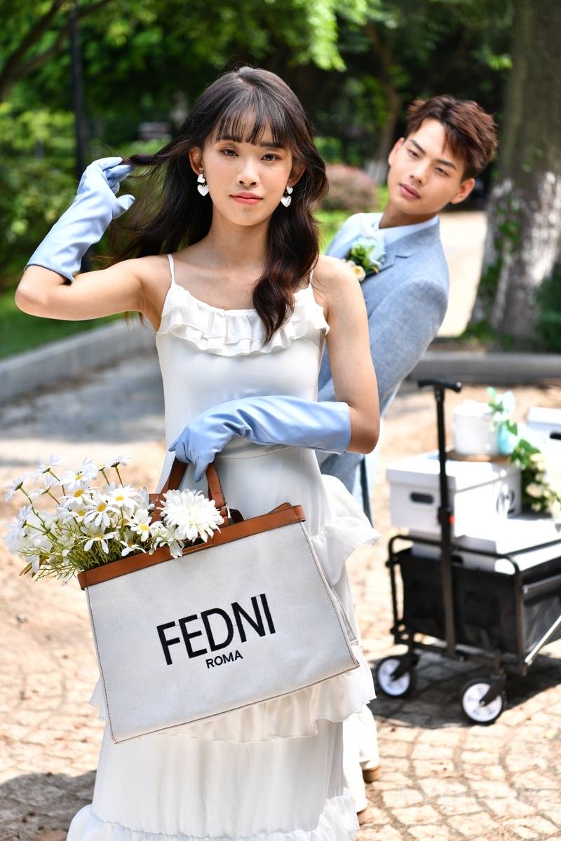 婚礼模特